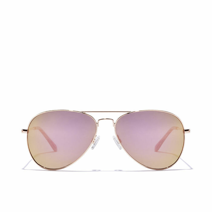Ochelari de Soare Unisex Hawkers Hawk Auriu* Aur roz Polarizați (Ø 54 mm)