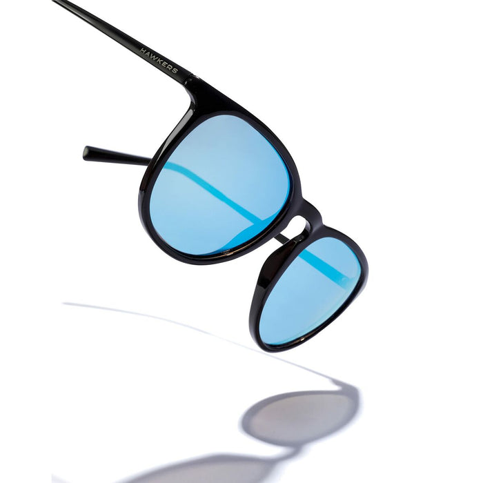 Ochelari de Soare Unisex Hawkers OLLIE Negru Ø 49,5 mm