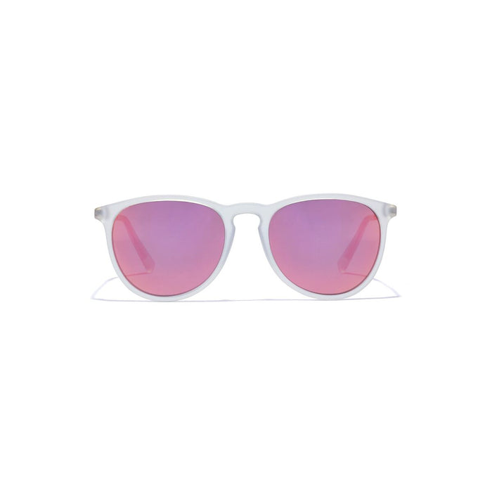 Ochelari de Soare Unisex Hawkers OLLIE Transparent Aur roz Ø 49,5 mm Roz