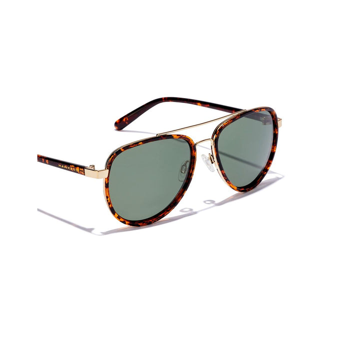 Ochelari de Soare Unisex Hawkers Eagle Auriu* Habana ø 54 mm