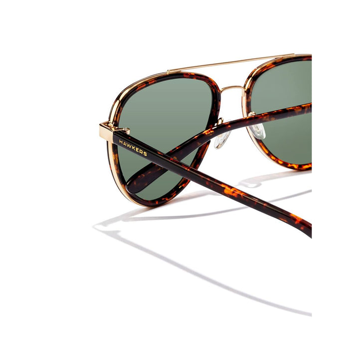 Ochelari de Soare Unisex Hawkers Eagle Auriu* Habana ø 54 mm