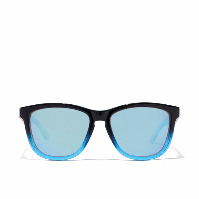 Ochelari de Soare Unisex Hawkers One Negru Albastru Polarizați (Ø 54 mm)