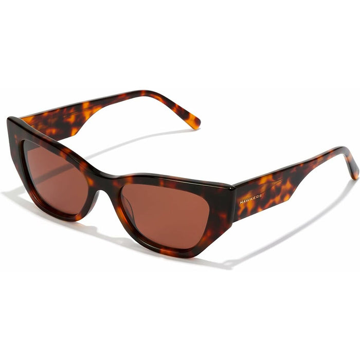Ochelari de Soare Unisex Hawkers Manhattan Habana Ø 50 mm