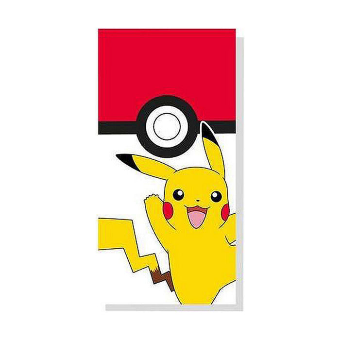 Prosop de Plajă Pokémon Pikachu Infantil (140 x 170 cm)