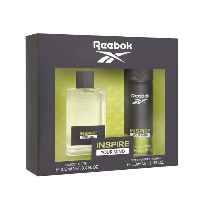 Set de Parfum Bărbați Reebok EDT Inspire Your Mind 2 Piese