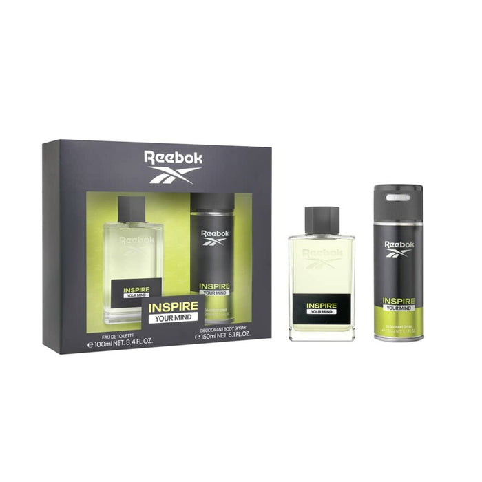 Set de Parfum Bărbați Reebok EDT Inspire Your Mind 2 Piese