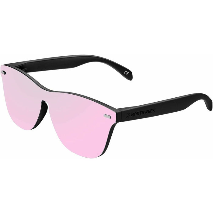 Ochelari de Soare Unisex Northweek Regular Phantom Ø 47 mm Roz Negru