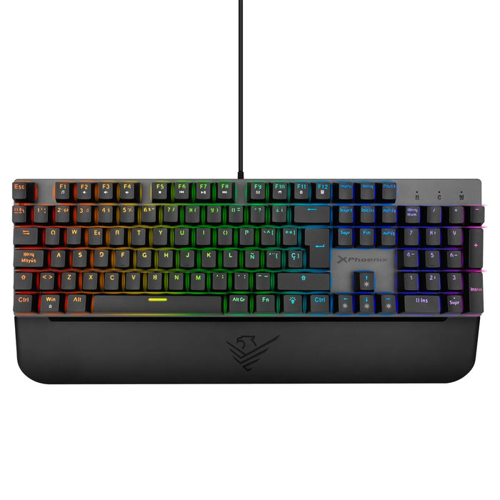 Tastatură Phoenix MK1 ELITE Qwerty Spaniolă