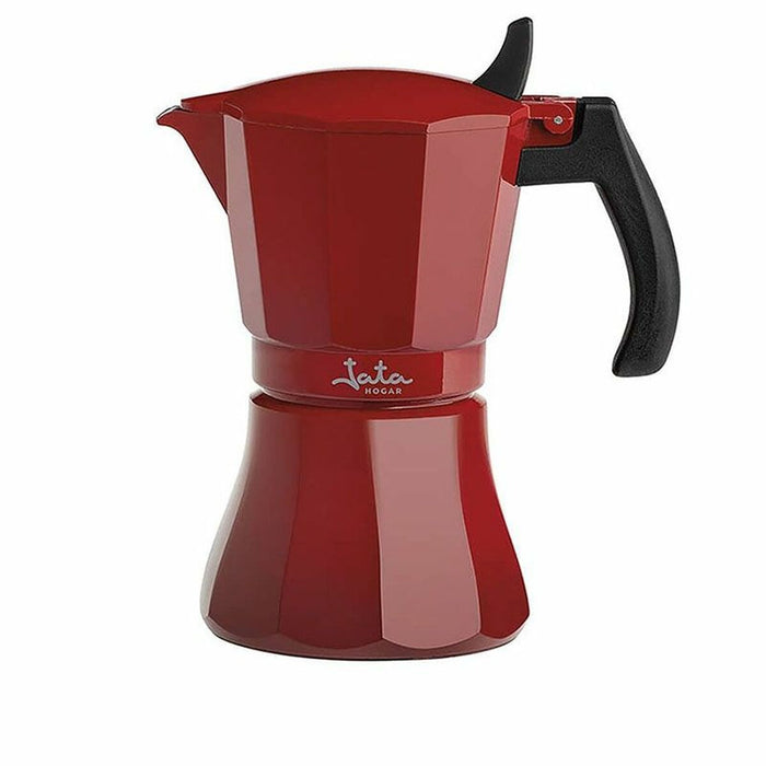 Cafetieră Italiană JATA HCAF2012 * Roșu Aluminiu (12 Hrníčky)