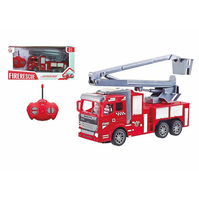 Camion de Pompieri Control radio 1:28 23 cm