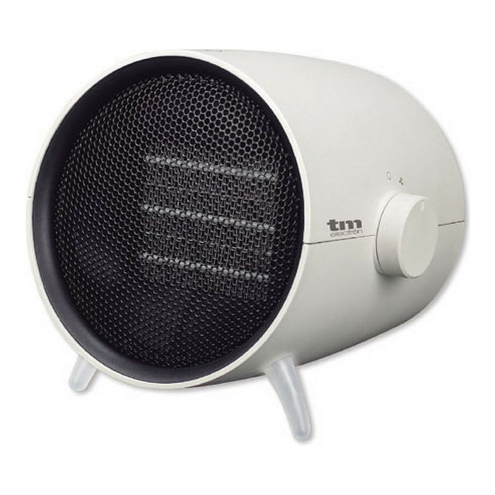 Radiator portabil din ceramică TM Electron Alb 1000W