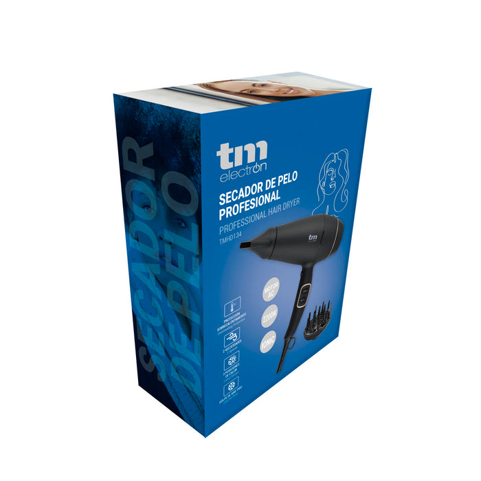 Uscător de Păr Pliabil TM Electron