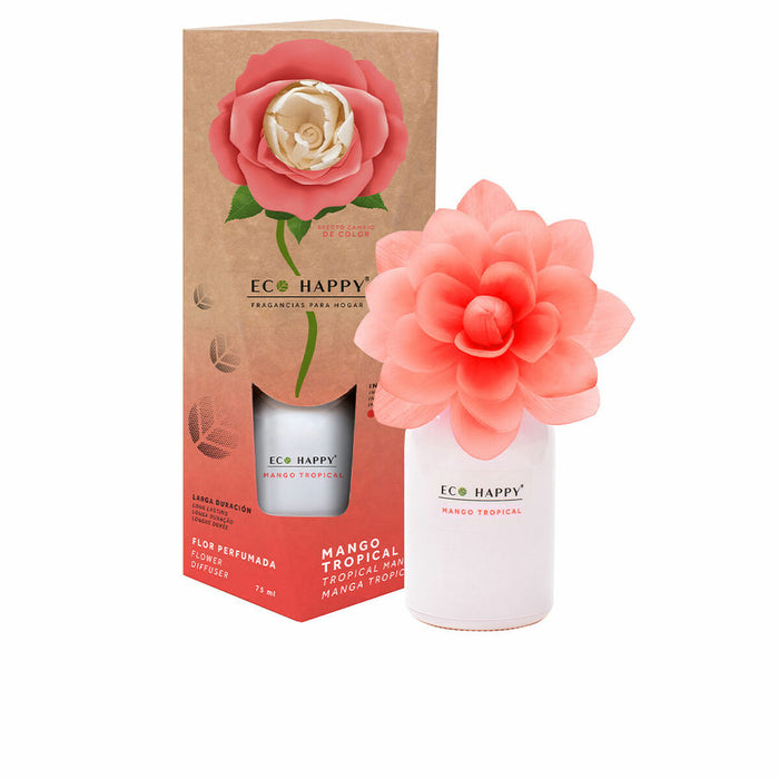 Odorizant Eco Happy Mango Tropical Floare 75 ml