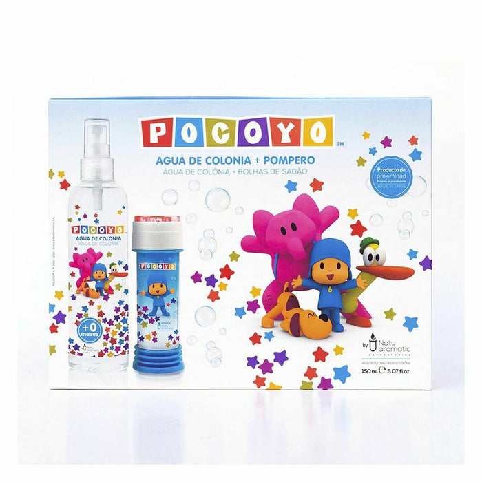 Set de Parfum Copii Natuaromatic Pocoyo (2 Piese)