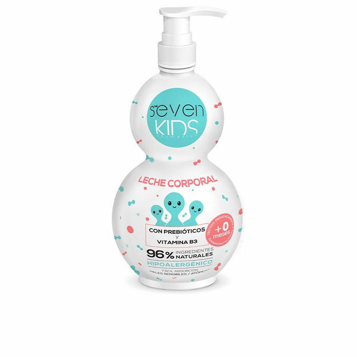 Loțiune Hidratantă pentru Bebeluși Seven Kids The Seven Cosmetics Seven Kids Hipoalergenică 400 ml