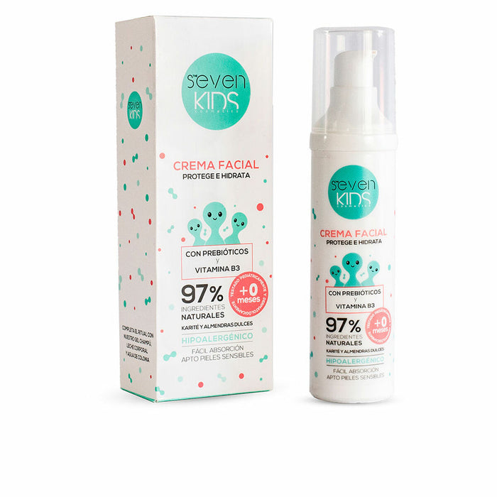 Cremă de Față Hidratantă pentru Bebeluși Seven Kids Seven Kids 50 ml