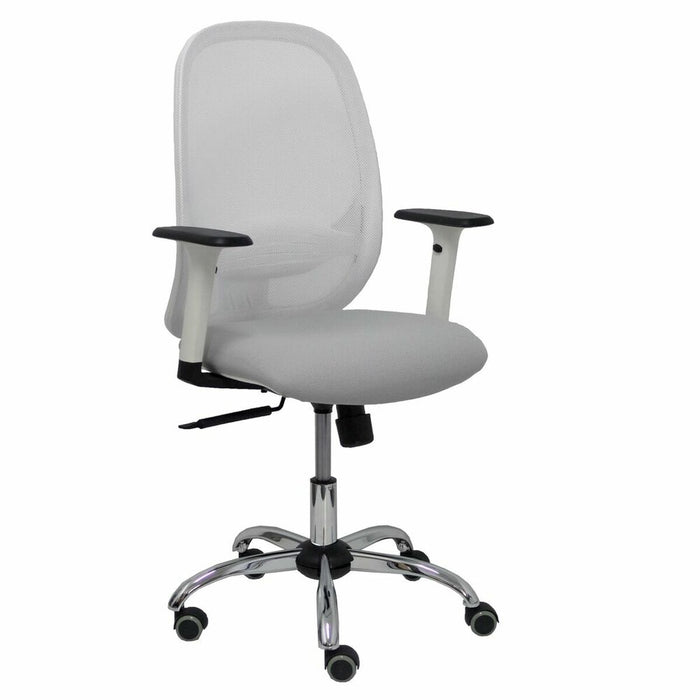 Scaun de Birou P&C 354CRRP Cu cotiere Alb Gri Gri deschis