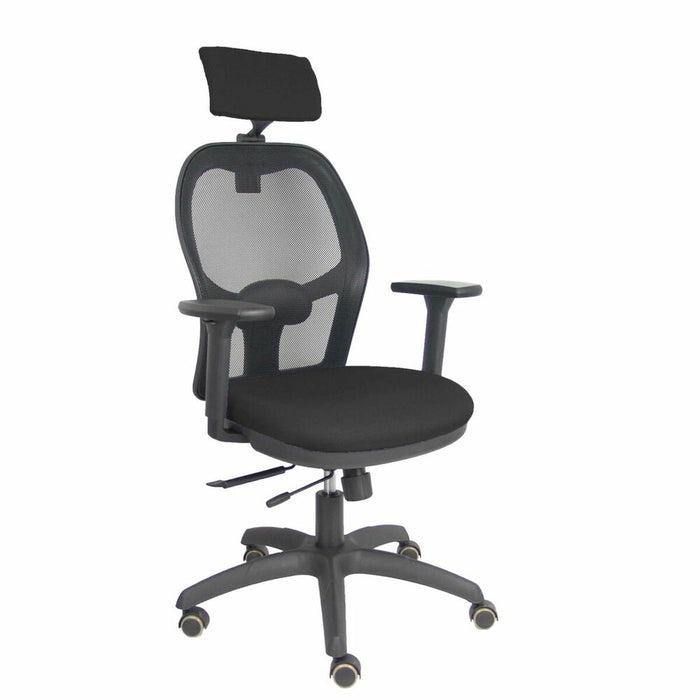 Scaun de birou cu pat P&C B3DRPCR Negru