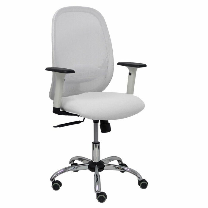 Scaun de Birou P&C 354CRRP Cu cotiere Alb