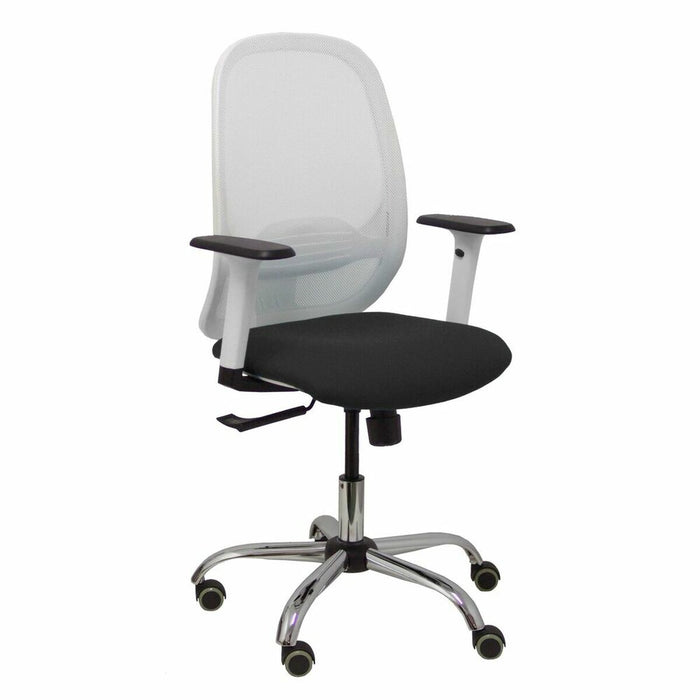 Scaun de Birou P&C 354CRRP Cu cotiere Alb Negru
