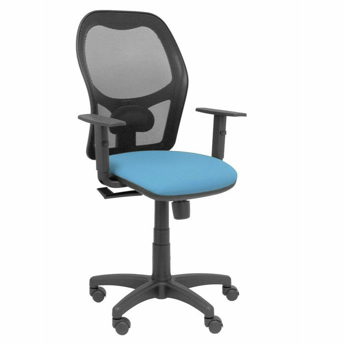 Scaun de Birou P&C 3B10CRN Cu cotiere Albastru celest