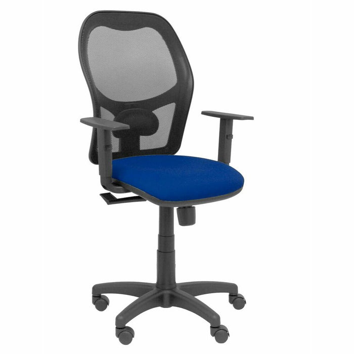 Scaun de Birou P&C 0B10CRN Cu cotiere Bleumarin