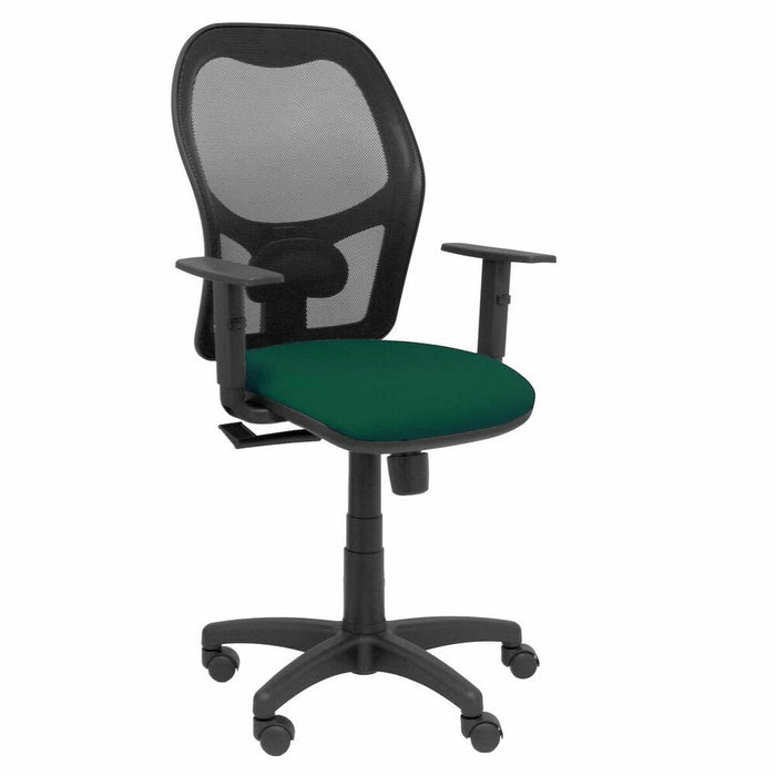 Scaun de Birou P&C 6B10CRN Cu cotiere Verde inchis