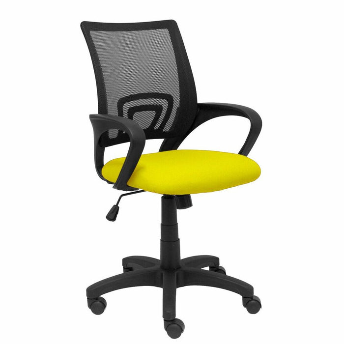 Scaun de Birou P&C 0B100RN Galben