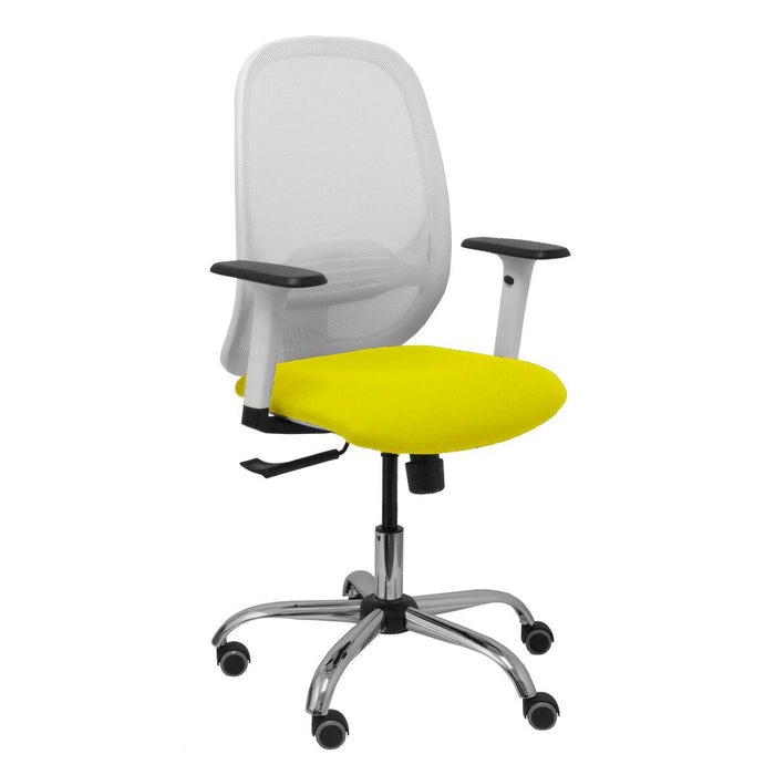 Scaun de Birou P&C 354CRRP Galben Alb