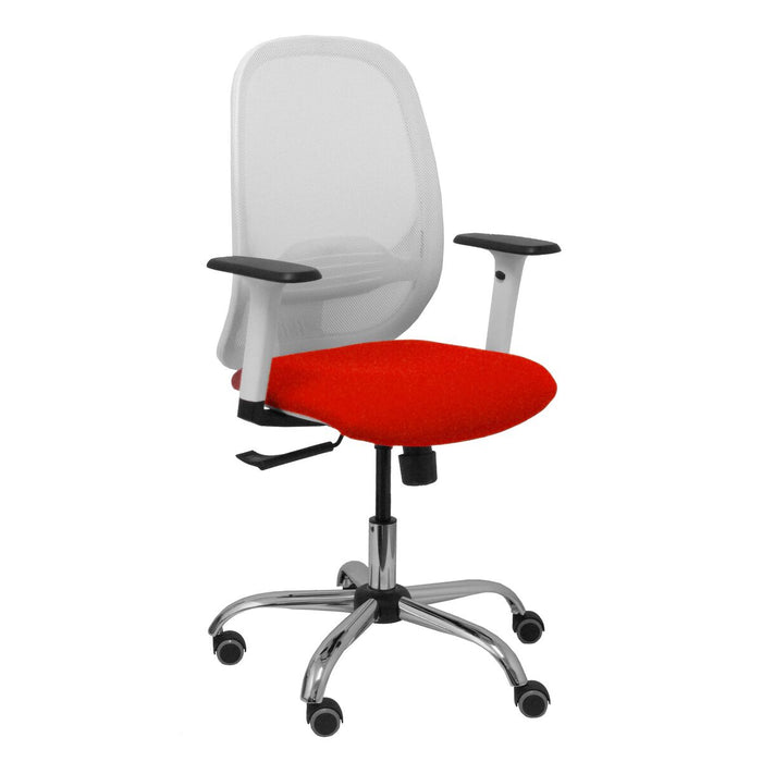 Scaun de Birou P&C 354CRRP Alb Roșu