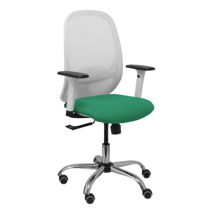 Scaun de Birou P&C 354CRRP Alb Verde Verde Smarald