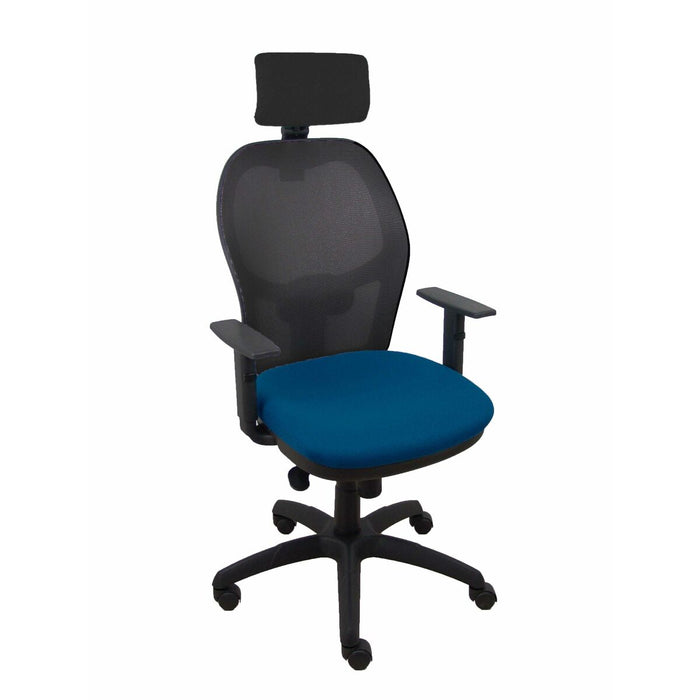 Scaun de birou cu pat P&C 10CRNCR Bleumarin