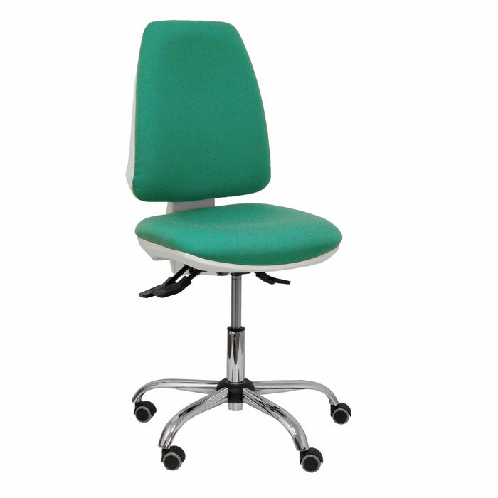 Scaun de Birou P&C 456CRRP Verde Smarald