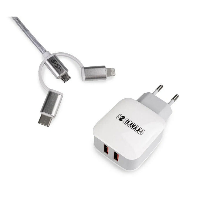 Încărcător de Perete Subblim SUB-CHG-1ZWC01 12 W