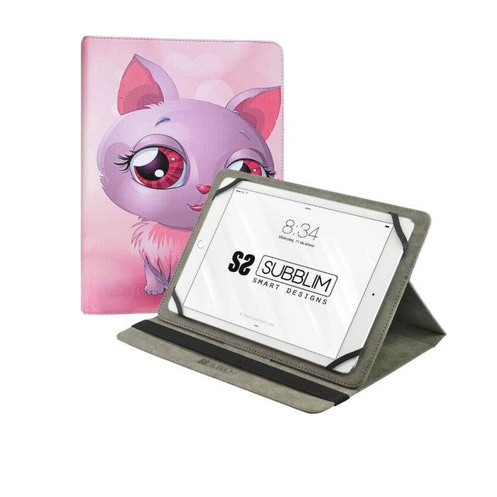 Husă pentru Tabletă Subblim SUB-CUT-4TC002 Cu imprimeuri