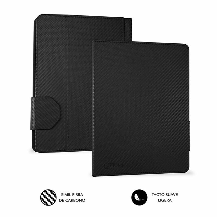 Husă pentru Tabletă și Tastatură Subblim SUB-KT1-USB001 10.1" Negru Qwerty Spaniolă