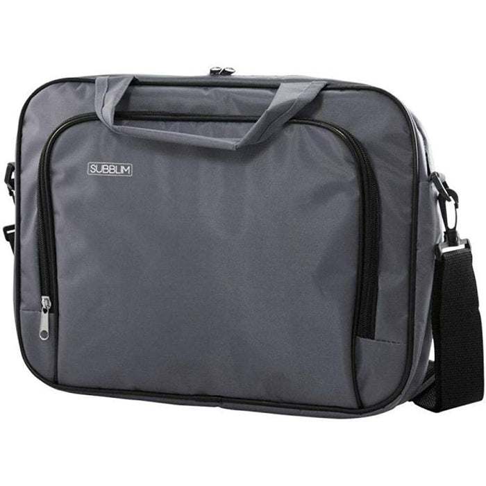 Servietă pentru Laptop Subblim Maletín Ordenador Oxford Laptop Bag 11-12,5" Grey