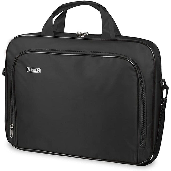 Servietă pentru Laptop Subblim SUBLB1OLB030 Negru 14"