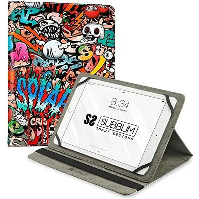 Husă pentru Tabletă Subblim SUB-CUT-4TC010 Cu imprimeuri 10,1"