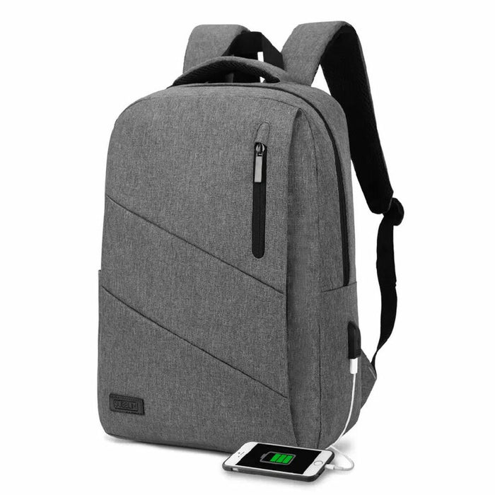 Rucsac pentru Laptop Subblim SUB-BP-2BL2000 Gri 15,6'' (1 Unități)