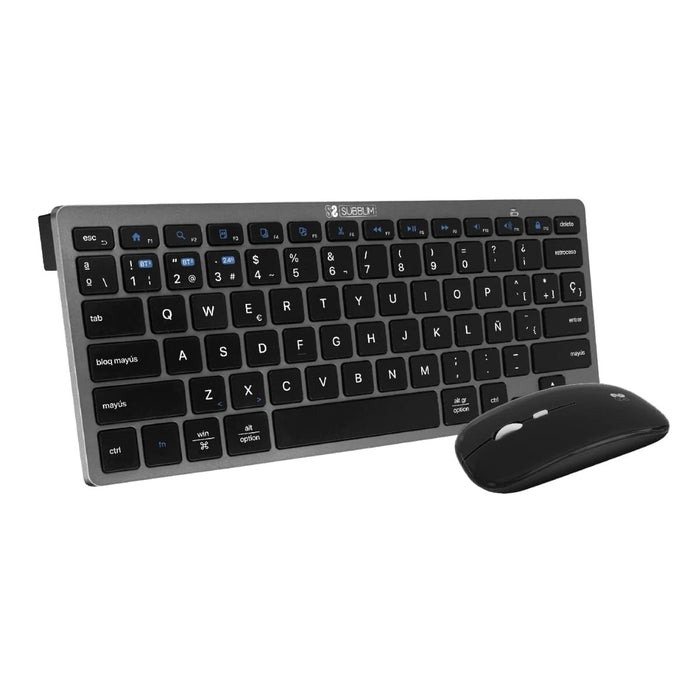 Tastatură Subblim SUBKBC-OCO020 Gri (2 Unități)