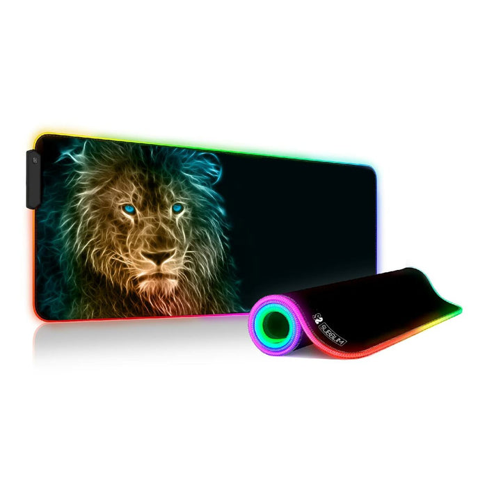 Covoraș antiderapant Subblim SUBMP-02RGB10 Negru Multicolor