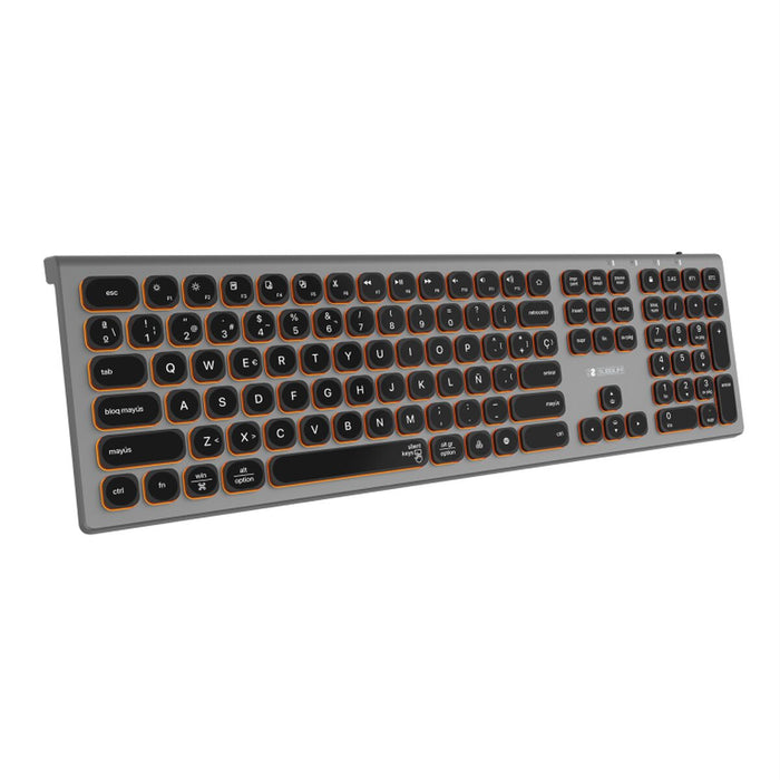 Tastatură Bluetooth Subblim SUBKB-3MIE310 Qwerty Spaniolă Negru/Gri