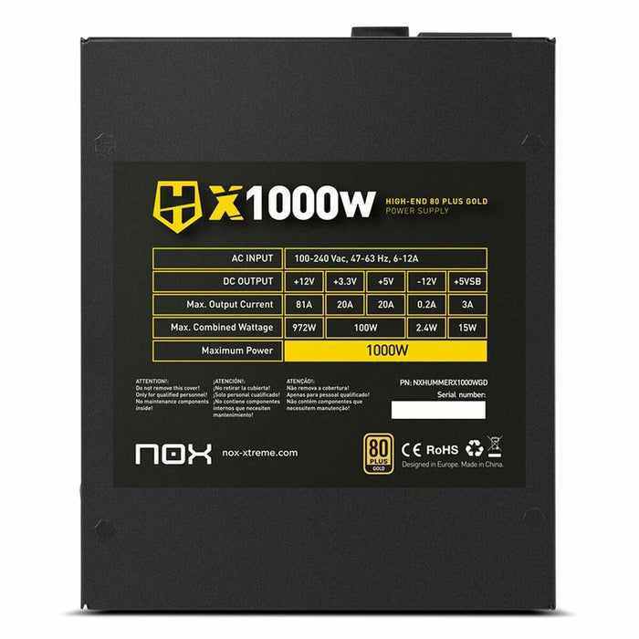 Sursă de Alimentare NOX HUMMER X 1000W