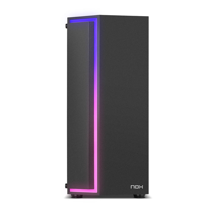Unitate Semi-tower ATX Nox NXINFTYGAMMA Negru