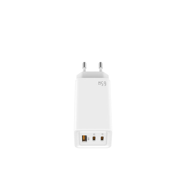 Adaptator de Curent LEOTEC Alb 65 W