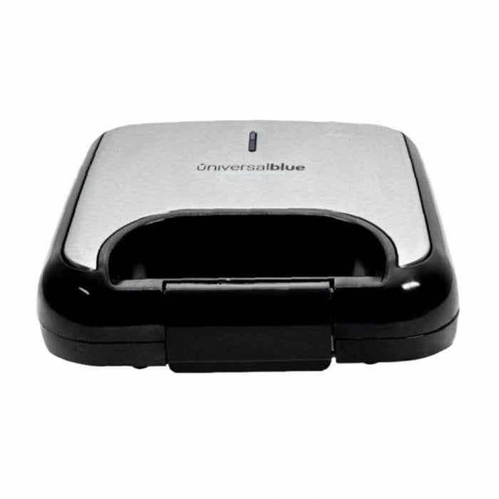 Aparat pentru Sandvișuri Universal Blue 700 W Negru