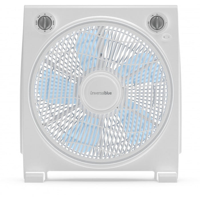 Ventilator de Masă Universal Blue ASTUN Alb 45 W
