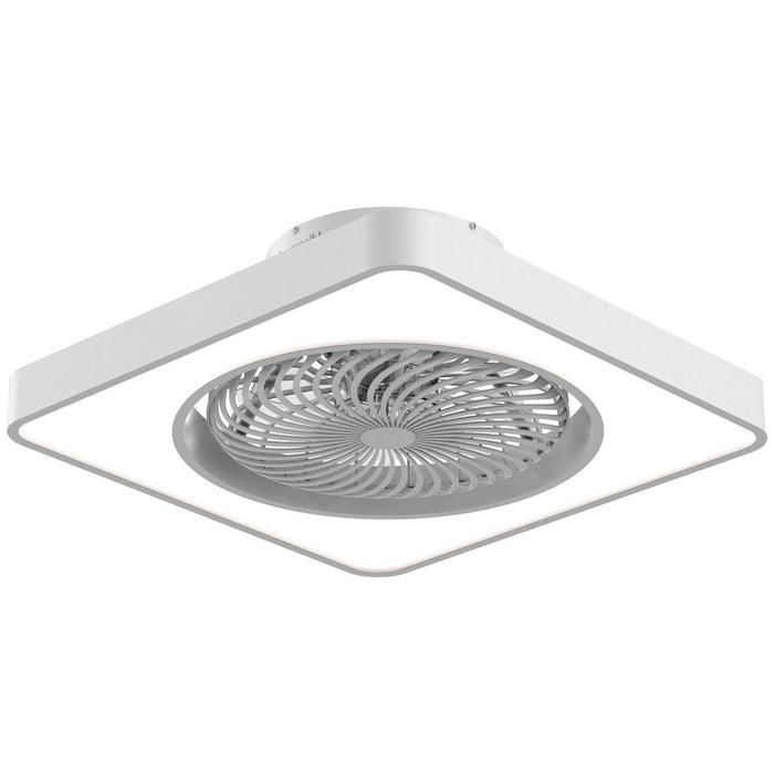 Ventilator de Tavan Universal Blue SOLANO Alb Ø 48 cm