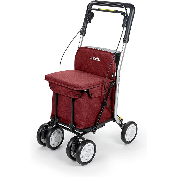 Cărucior de cumpărături Carlett COMFORT RUBY
